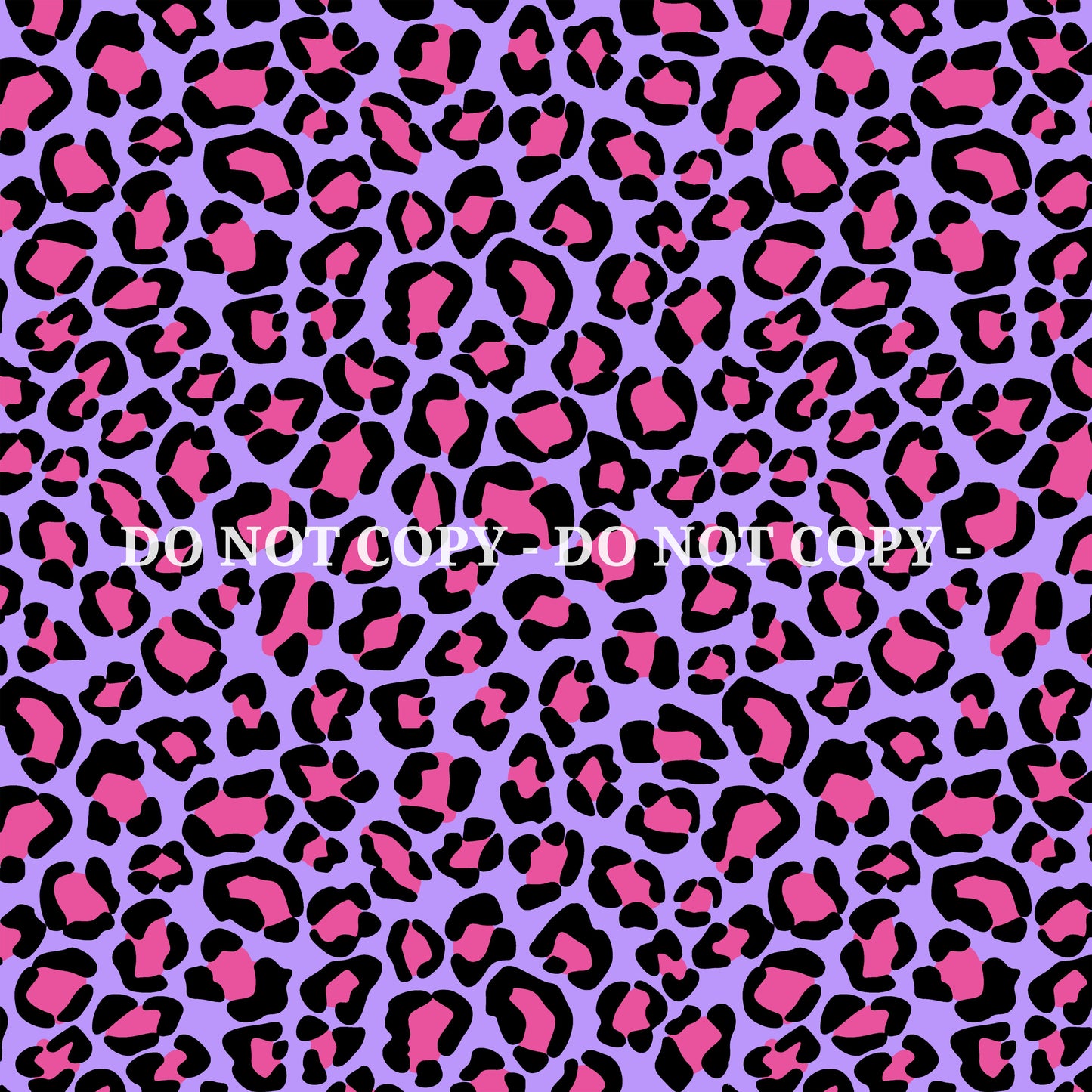 WILD LEOPARD PATTERN VINYL - MULTIPLE VARIATIONS