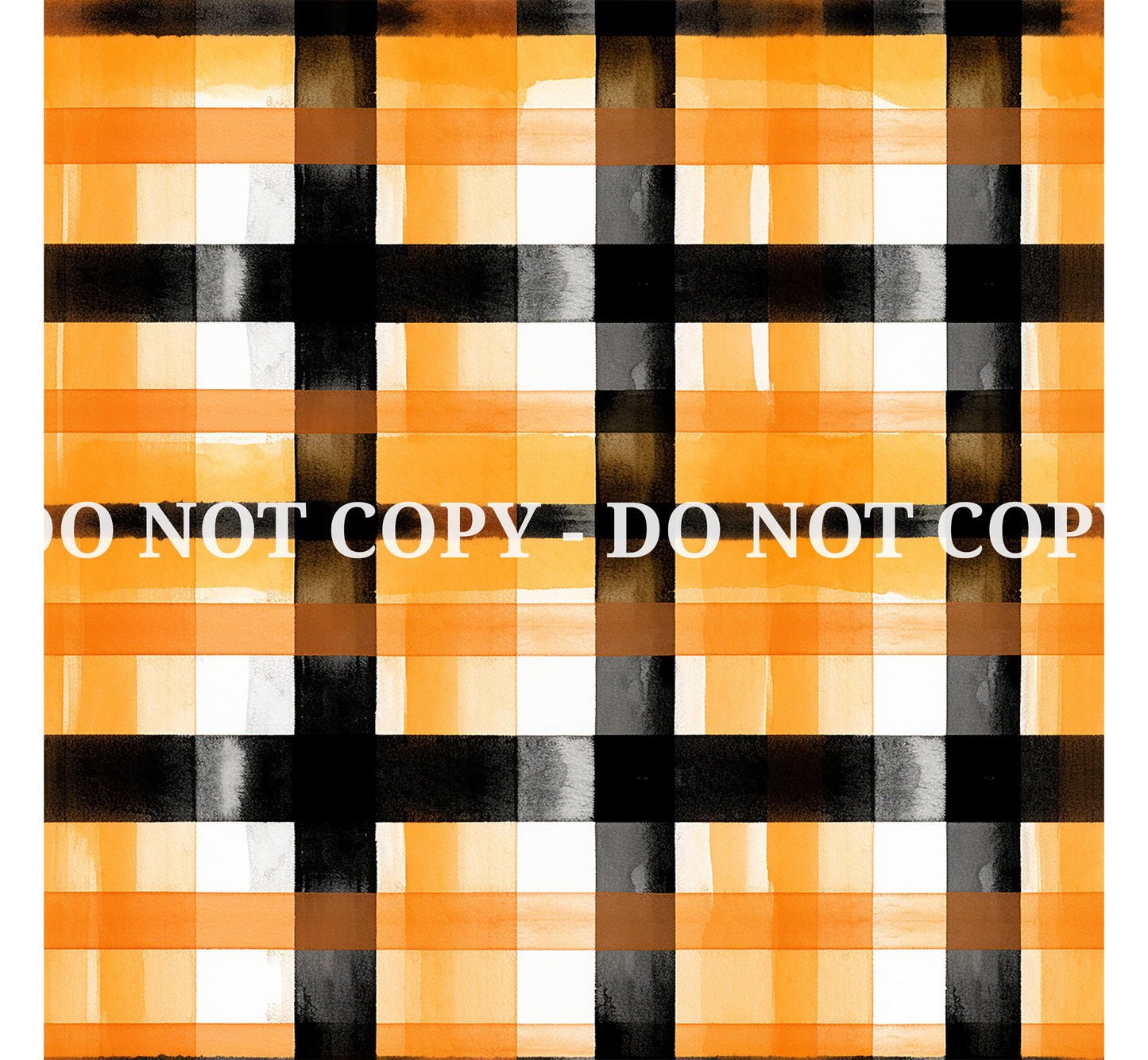 HALLOWEEN PLAID PATTERN VINYL - MULTIPLE VARIATIONS