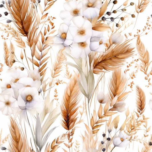 WHEAT FLORAL 13