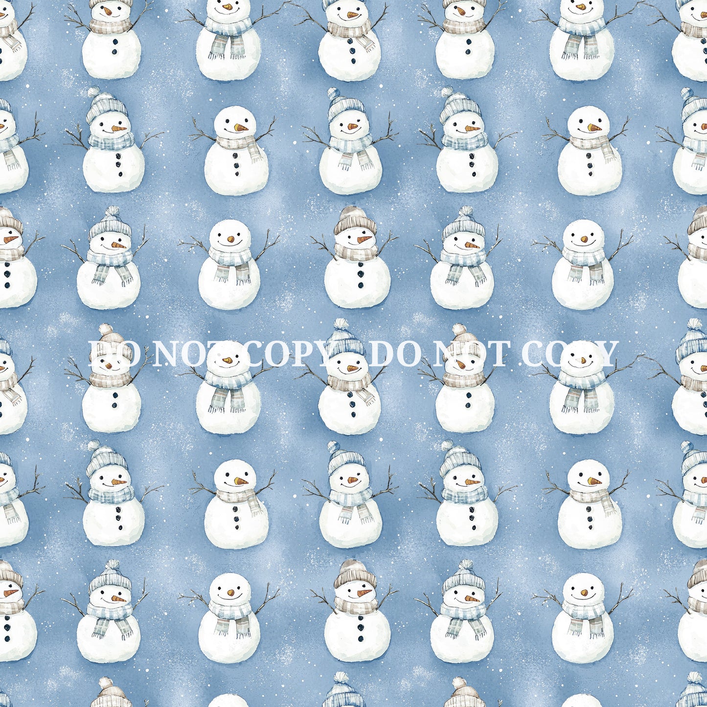 FIRST SNOW  PATTERN VINYL - MULTIPLE VARIATIONS