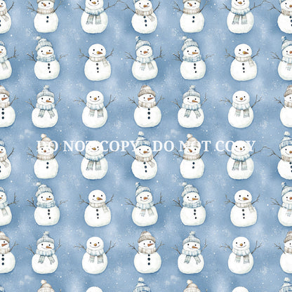 FIRST SNOW  PATTERN VINYL - MULTIPLE VARIATIONS