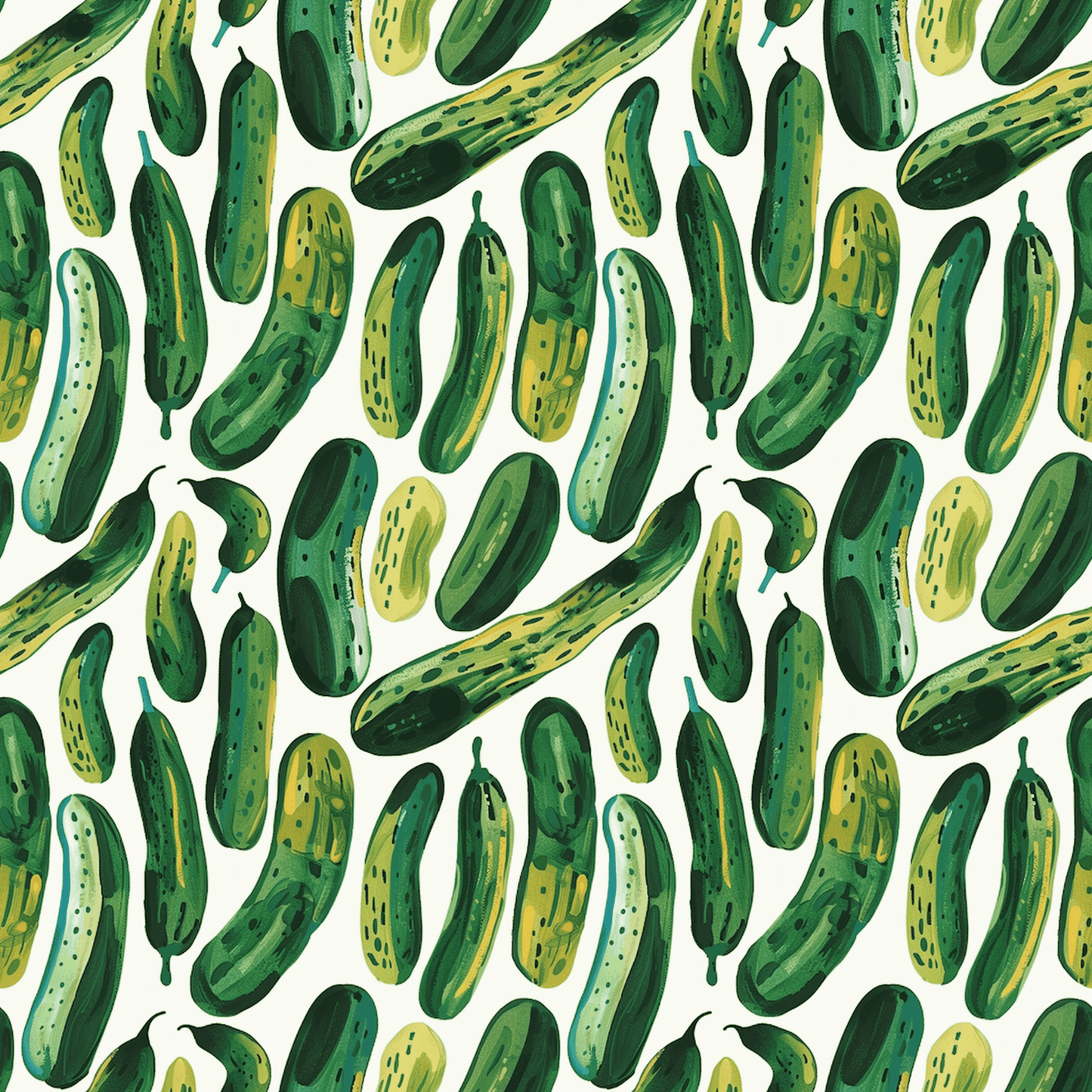 PICKLES PATTERN VINYL - MULTIPLE VARIATIONS