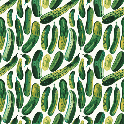 PICKLES PATTERN VINYL - MULTIPLE VARIATIONS