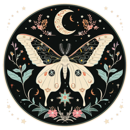 MOON MOTH - Decals