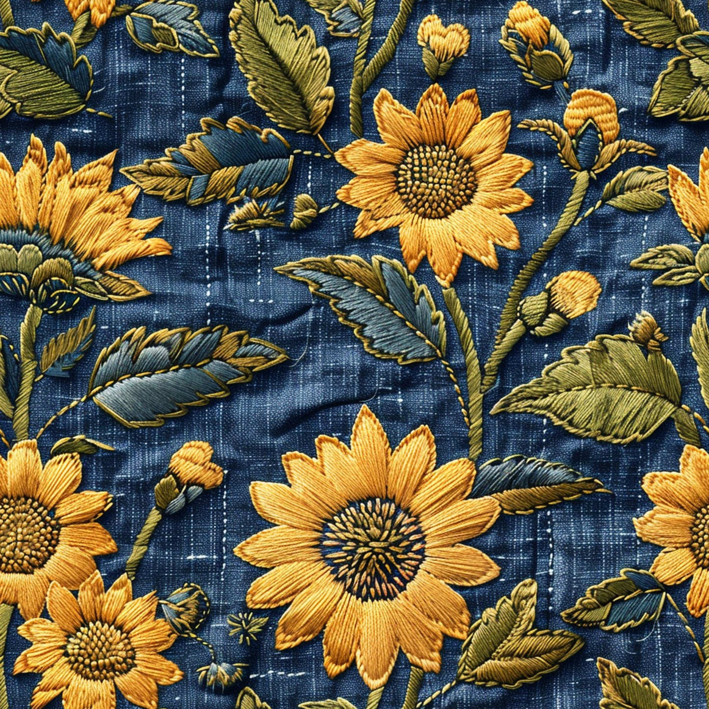 SUNFLOWER DENIM - MULTIPLE VARIATIONS