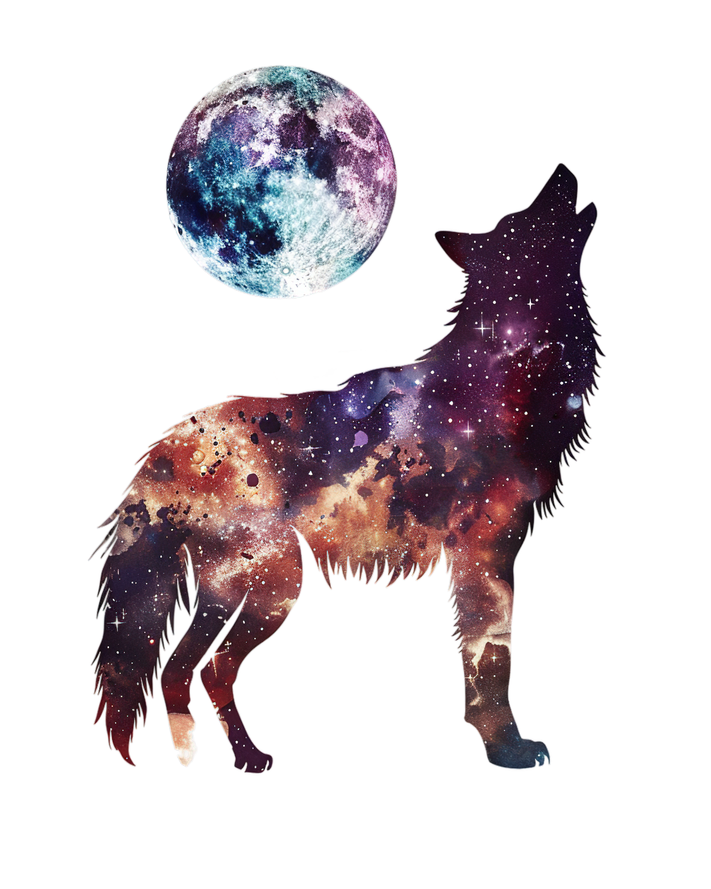 WOLF MOON - Decals