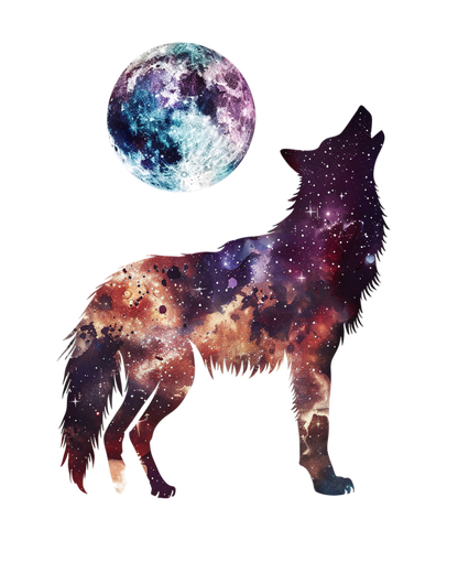 WOLF MOON - Decals