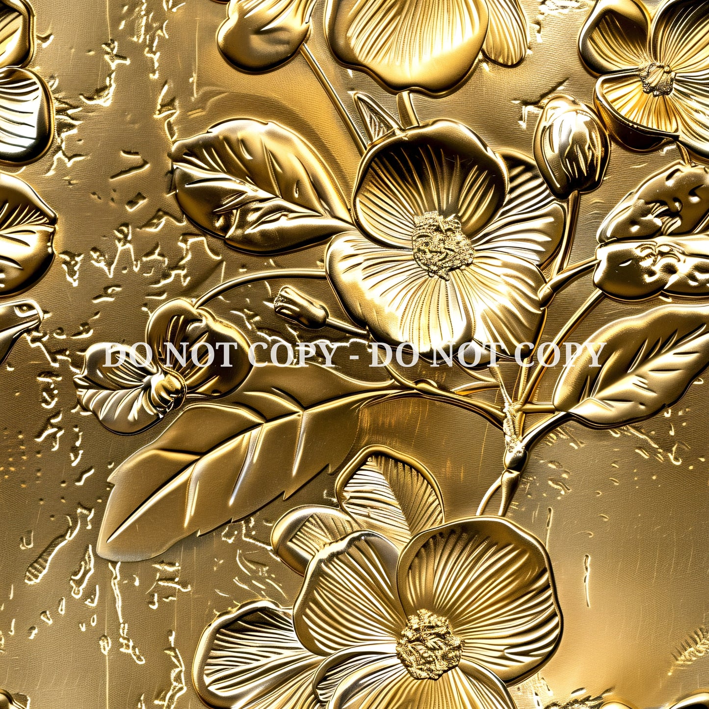 EMBOSSED FLORAL METAL - MULTIPLE VARIATIONS