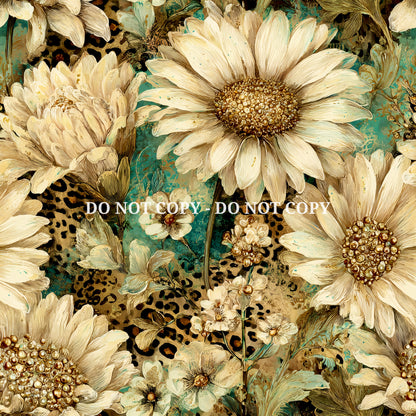 DAISY LEOPARD PRINT - MULTIPLE VARIATIONS