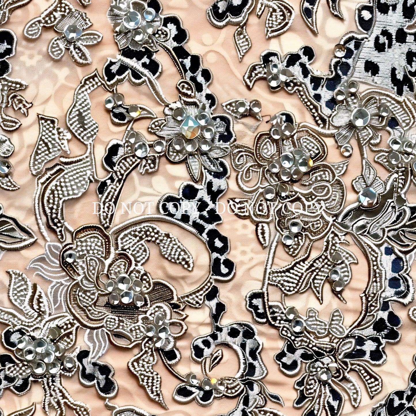 LEOPARD PRINT LACE - MULTIPLE VARIATIONS