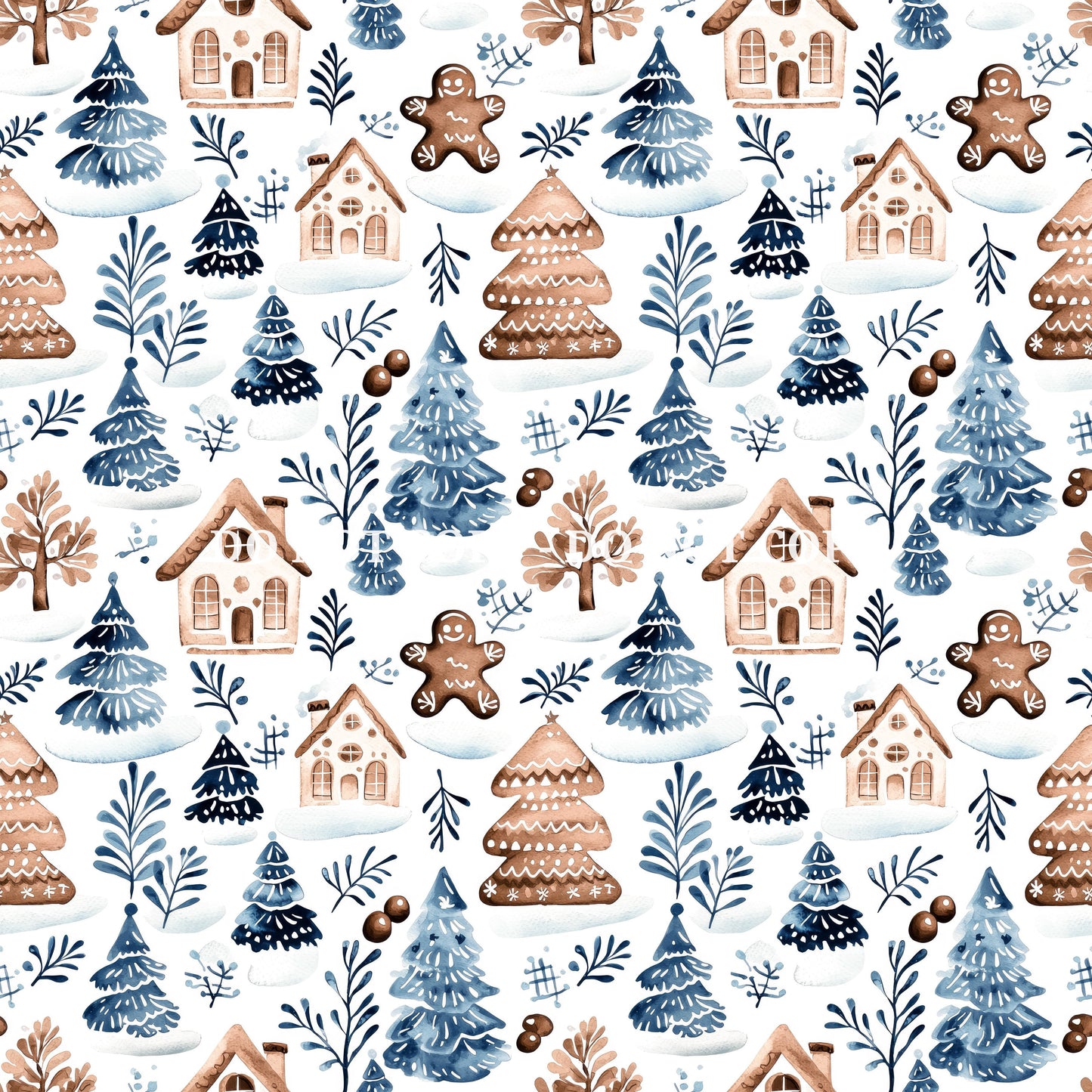 HOT COCOA AND COZY NIGHTS PATTERN VINYL - MULTIPLE VARIATIONS