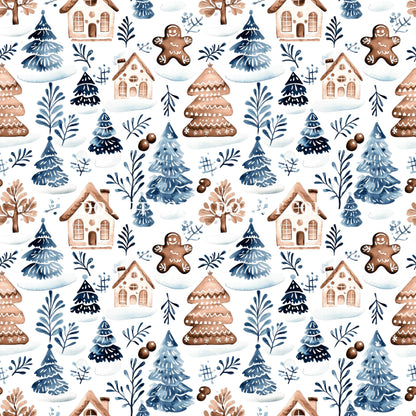 HOT COCOA AND COZY NIGHTS PATTERN VINYL - MULTIPLE VARIATIONS