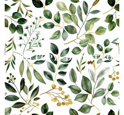 BOTANICAL ELEGANCE PATTERN VINYL - MULTIPLE VARIATIONS