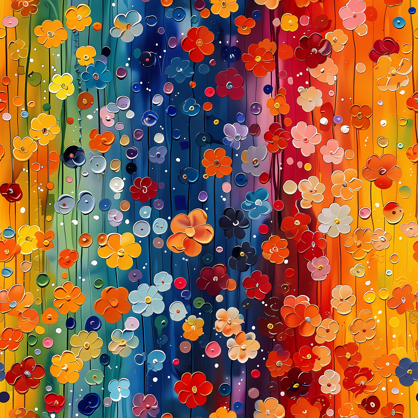 VIBRANT FLOWER - MULTIPLE VARIATIONS
