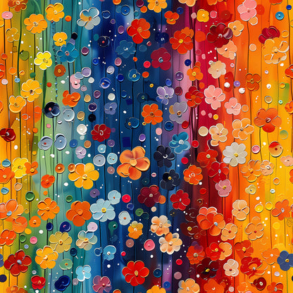 VIBRANT FLOWER - MULTIPLE VARIATIONS