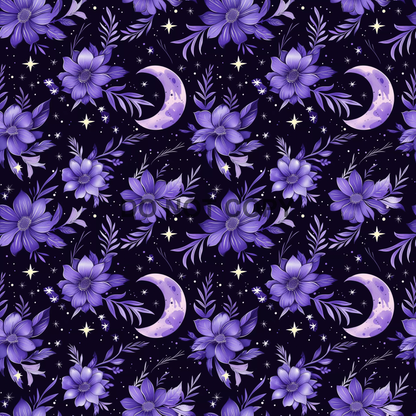 MOONLIT BLOOMS - MULTIPLE VARIATIONS