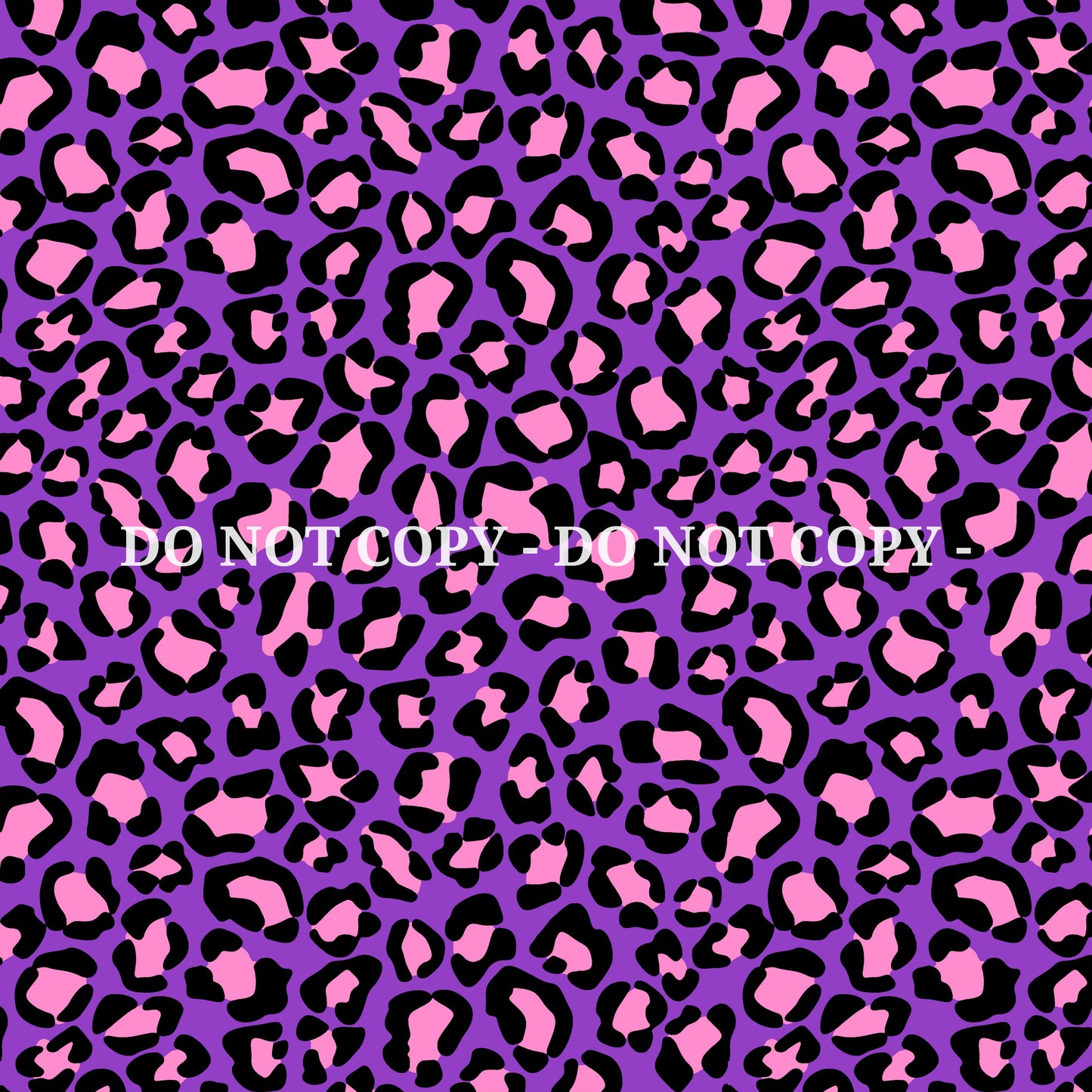 WILD LEOPARD PATTERN VINYL - MULTIPLE VARIATIONS