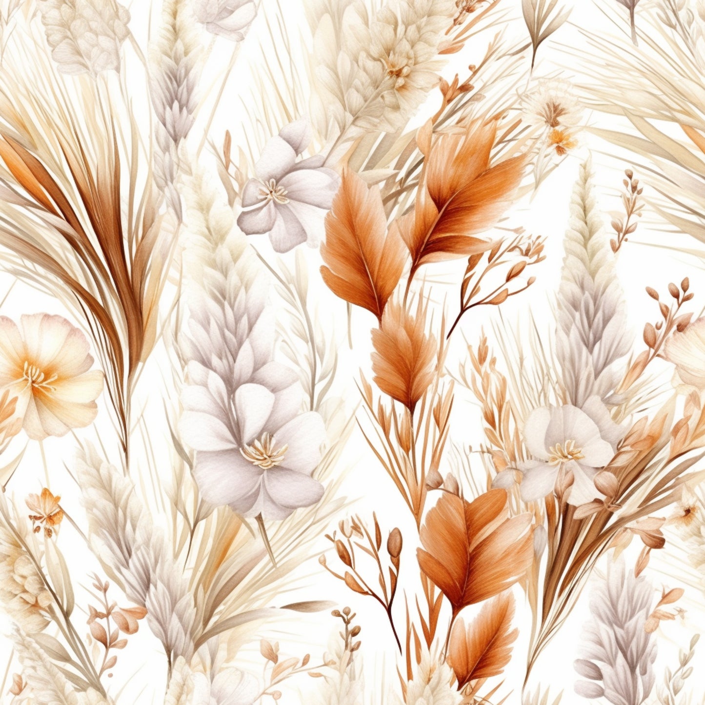 WHEAT FLORAL 14