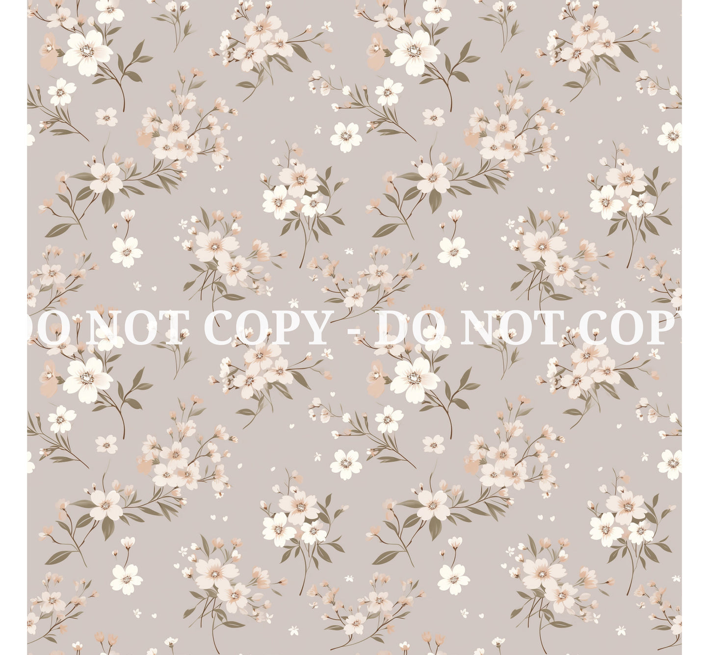 COTTAGE CORE PATTERN VINYL -  MULTIPLE VARIATIONS