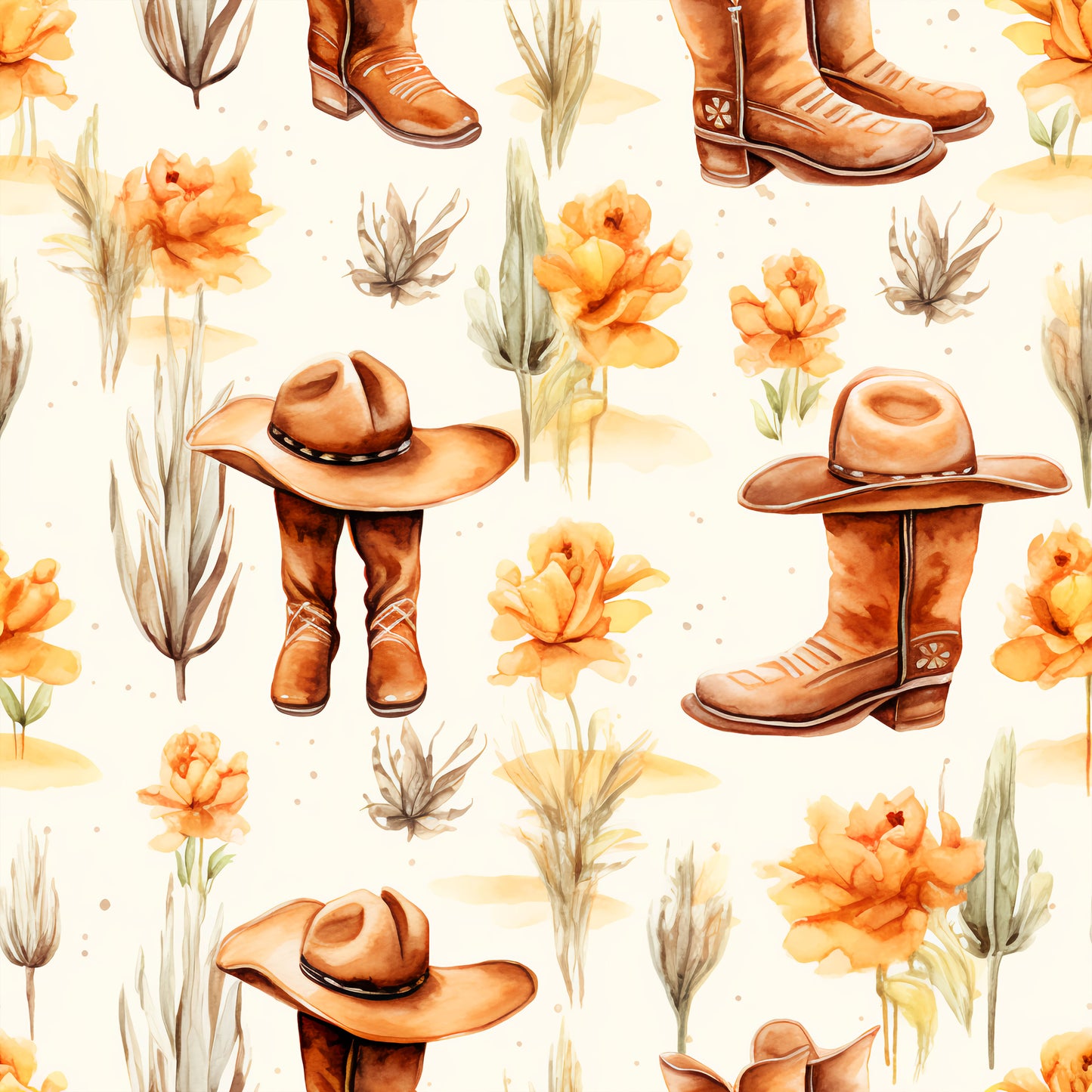 WILD WILD WEST PATTERN VINYL - MULTIPLE VARIATIONS