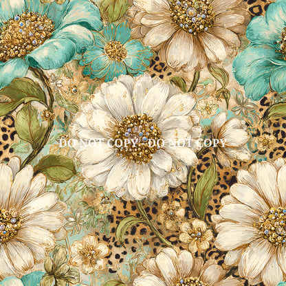 DAISY LEOPARD PRINT - MULTIPLE VARIATIONS