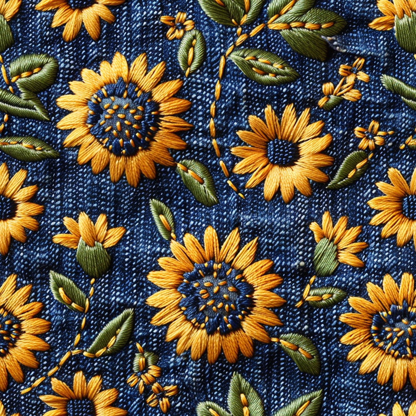 SUNFLOWER DENIM - MULTIPLE VARIATIONS