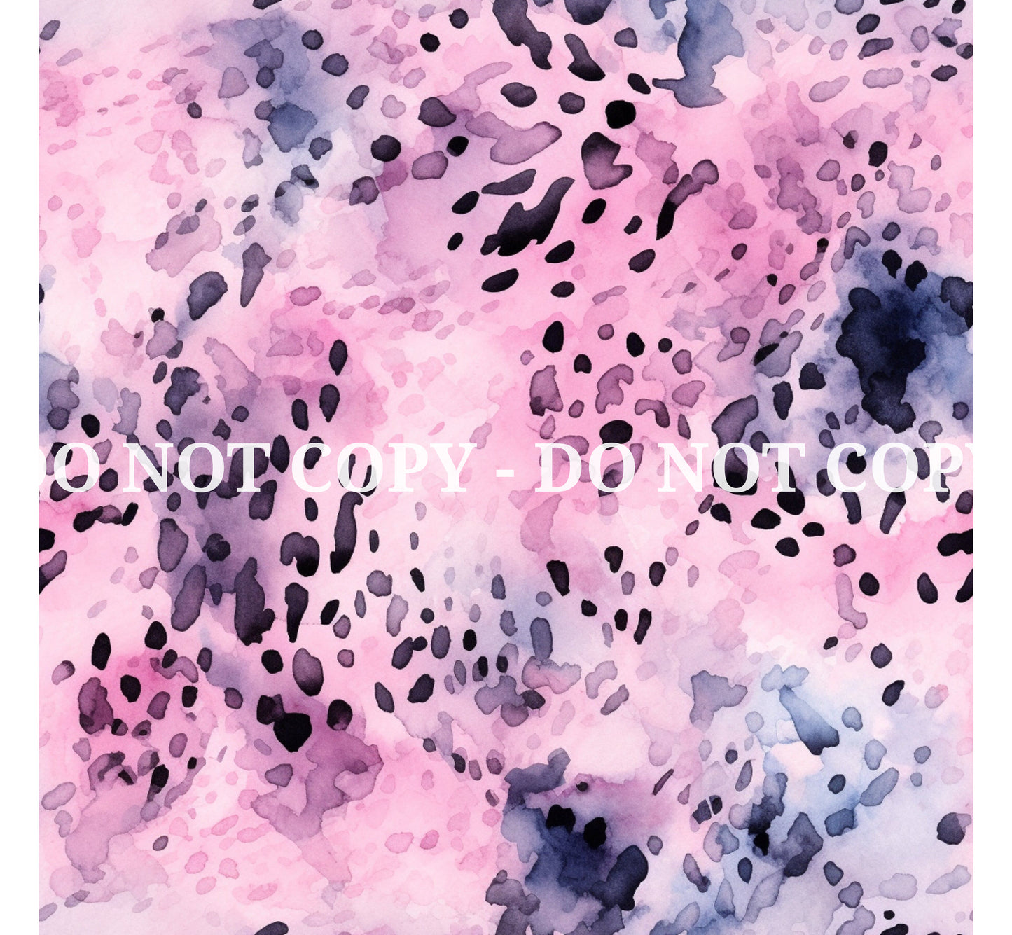 COTTON CANDY LEOPARD PATTERN VINYL - MULTIPLE VARIATIONS