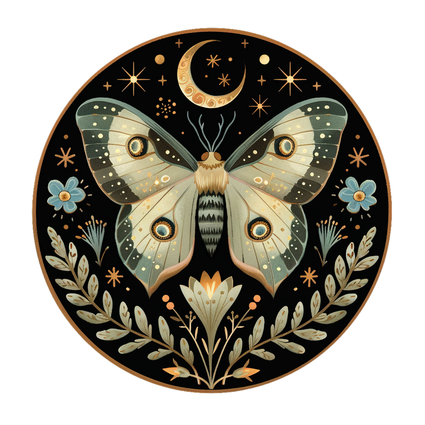 MOON MOTH - Decals