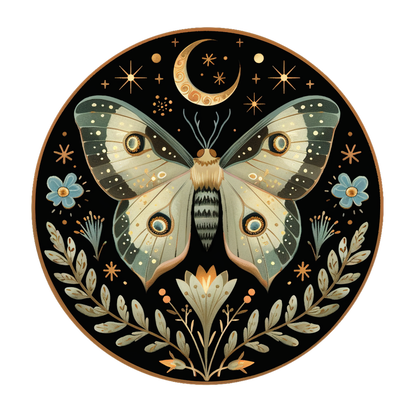 MOON MOTH - Decals