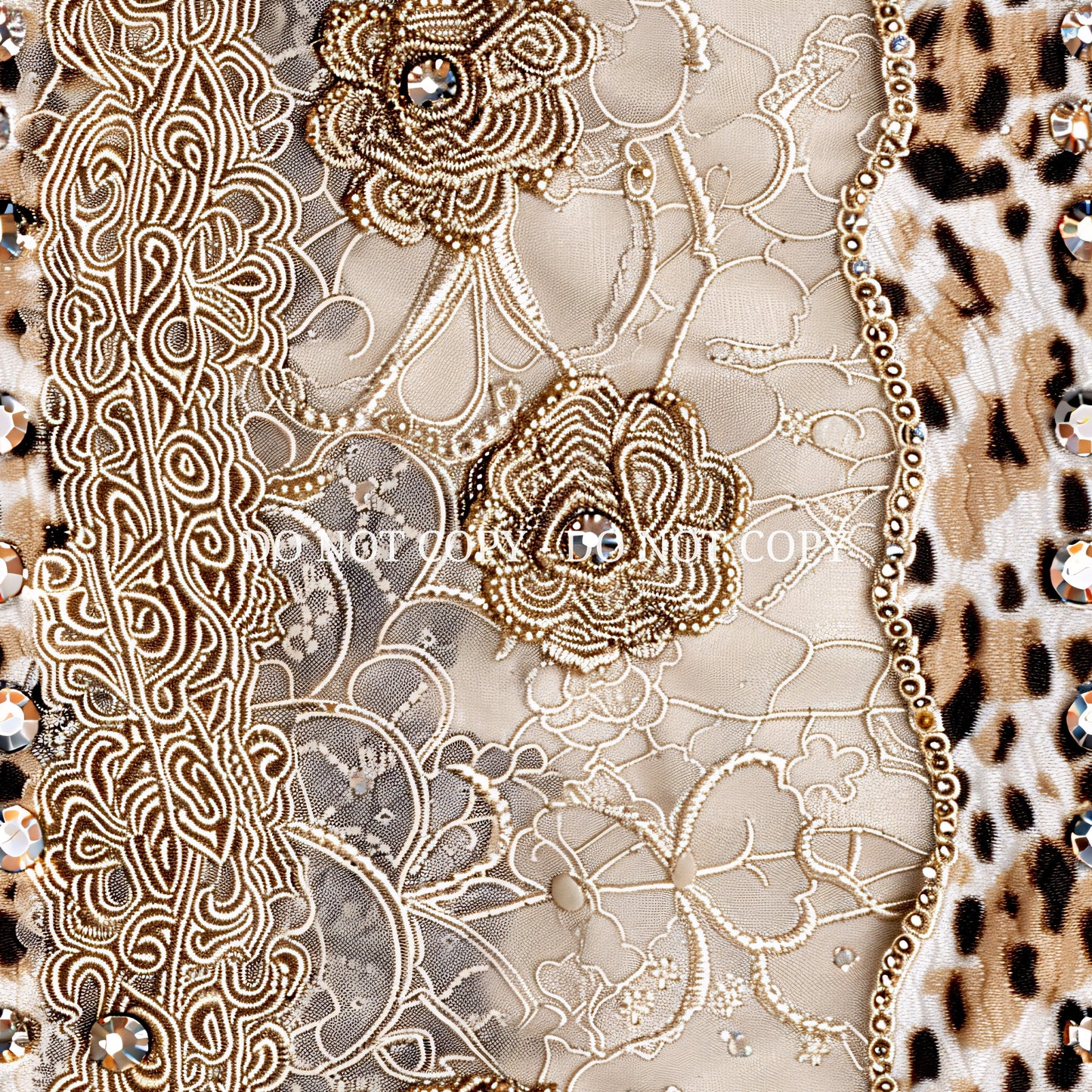 LEOPARD PRINT LACE - MULTIPLE VARIATIONS
