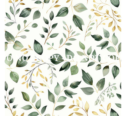 BOTANICAL ELEGANCE PATTERN VINYL - MULTIPLE VARIATIONS