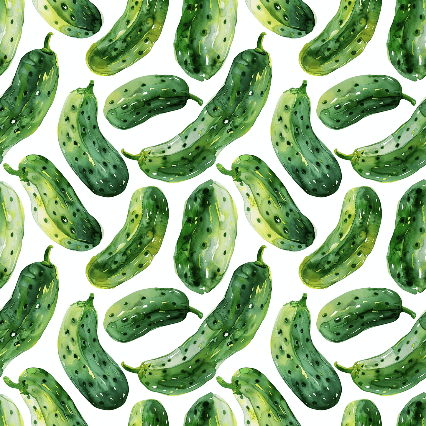 PICKLES PATTERN VINYL - MULTIPLE VARIATIONS