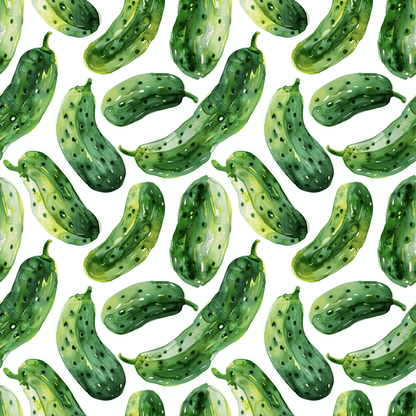 PICKLES PATTERN VINYL - MULTIPLE VARIATIONS