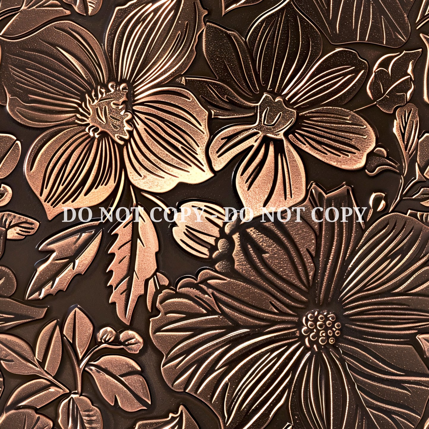 EMBOSSED FLORAL METAL - MULTIPLE VARIATIONS