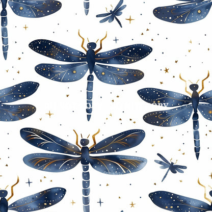 LUMINESCENT DRAGONFLY VINYL - MULTIPLE VARIATIONS