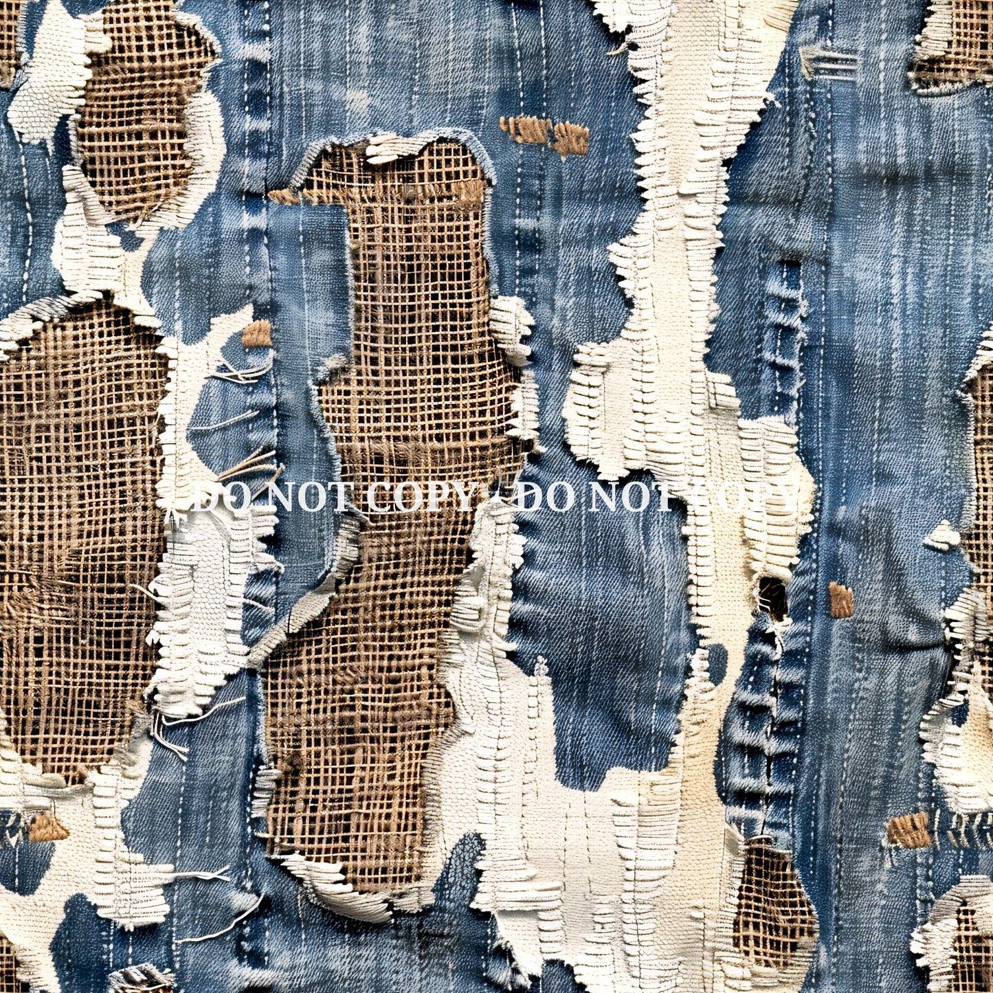 COWHIDE DENIM - MULTIPLE VARIATIONS