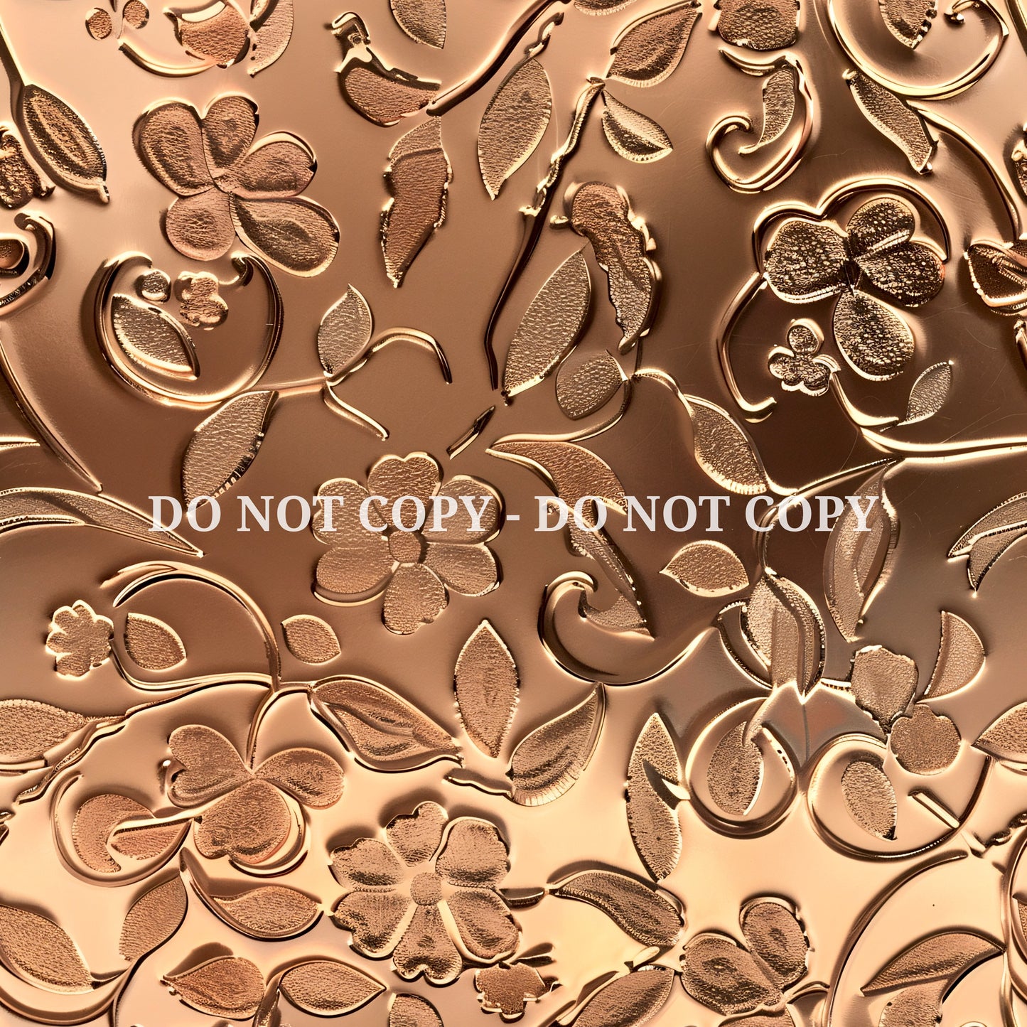 EMBOSSED FLORAL METAL - MULTIPLE VARIATIONS