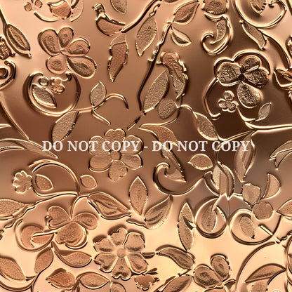EMBOSSED FLORAL METAL - MULTIPLE VARIATIONS