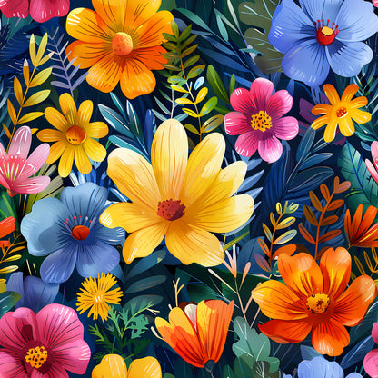 VIBRANT FLOWER - MULTIPLE VARIATIONS