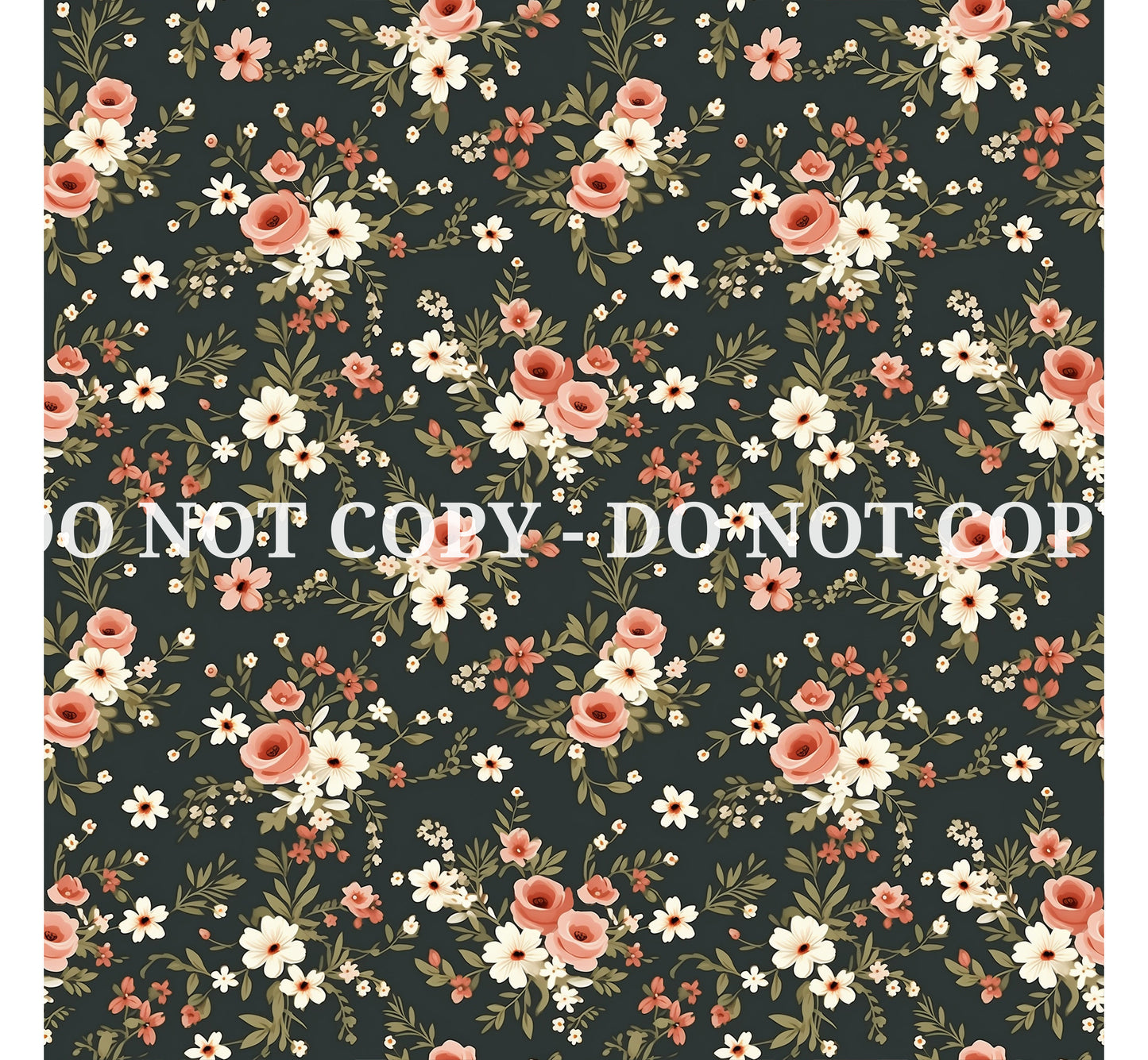 COTTAGE CORE PATTERN VINYL -  MULTIPLE VARIATIONS