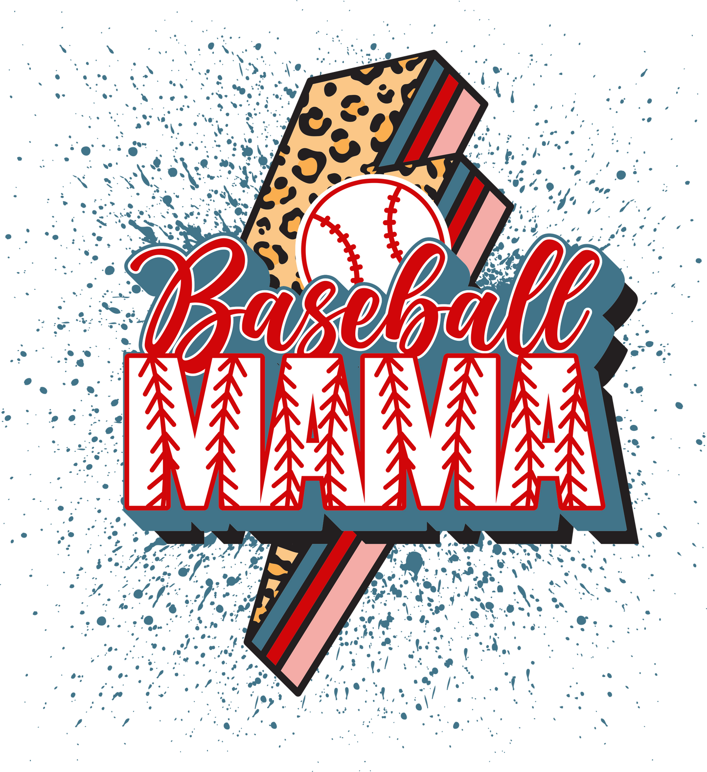 Retro Baseball -  Decals