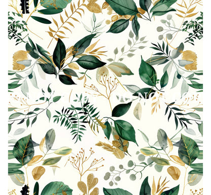 BOTANICAL ELEGANCE PATTERN VINYL - MULTIPLE VARIATIONS