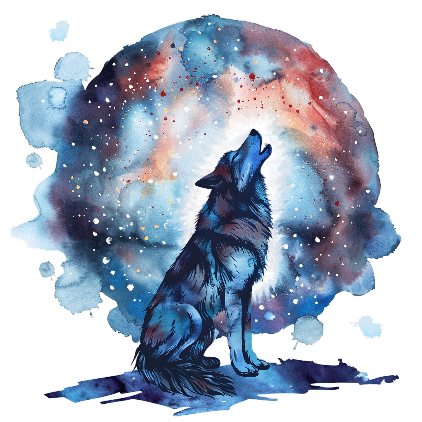 WOLF MOON - Decals