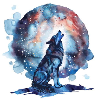 WOLF MOON - Decals