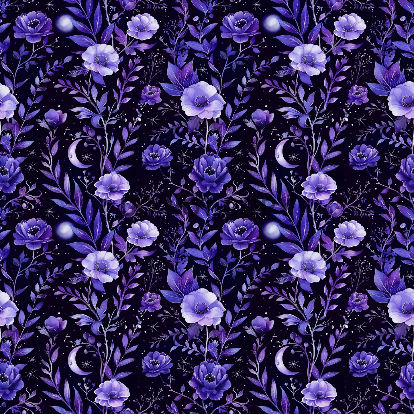 MOONLIT BLOOMS - MULTIPLE VARIATIONS