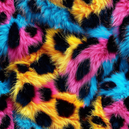 NEON LEOPARD - MULTIPLE VARIATIONS