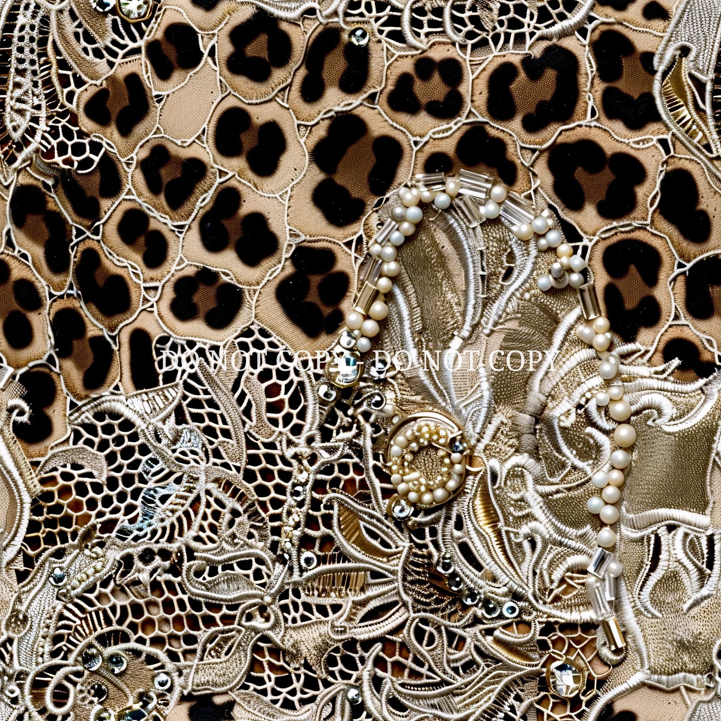 LEOPARD PRINT LACE - MULTIPLE VARIATIONS