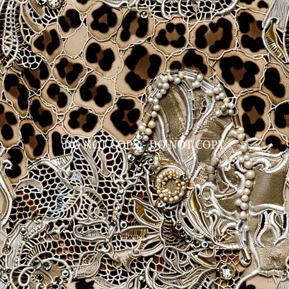 LEOPARD PRINT LACE - MULTIPLE VARIATIONS