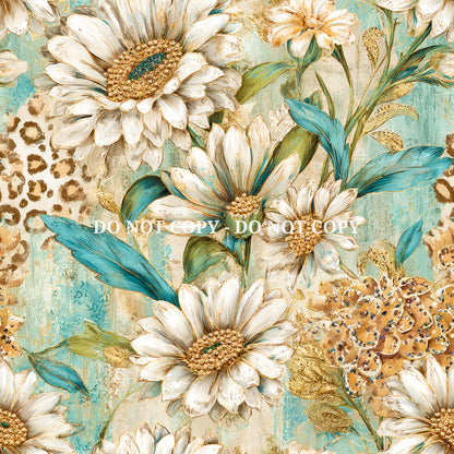 DAISY LEOPARD PRINT - MULTIPLE VARIATIONS