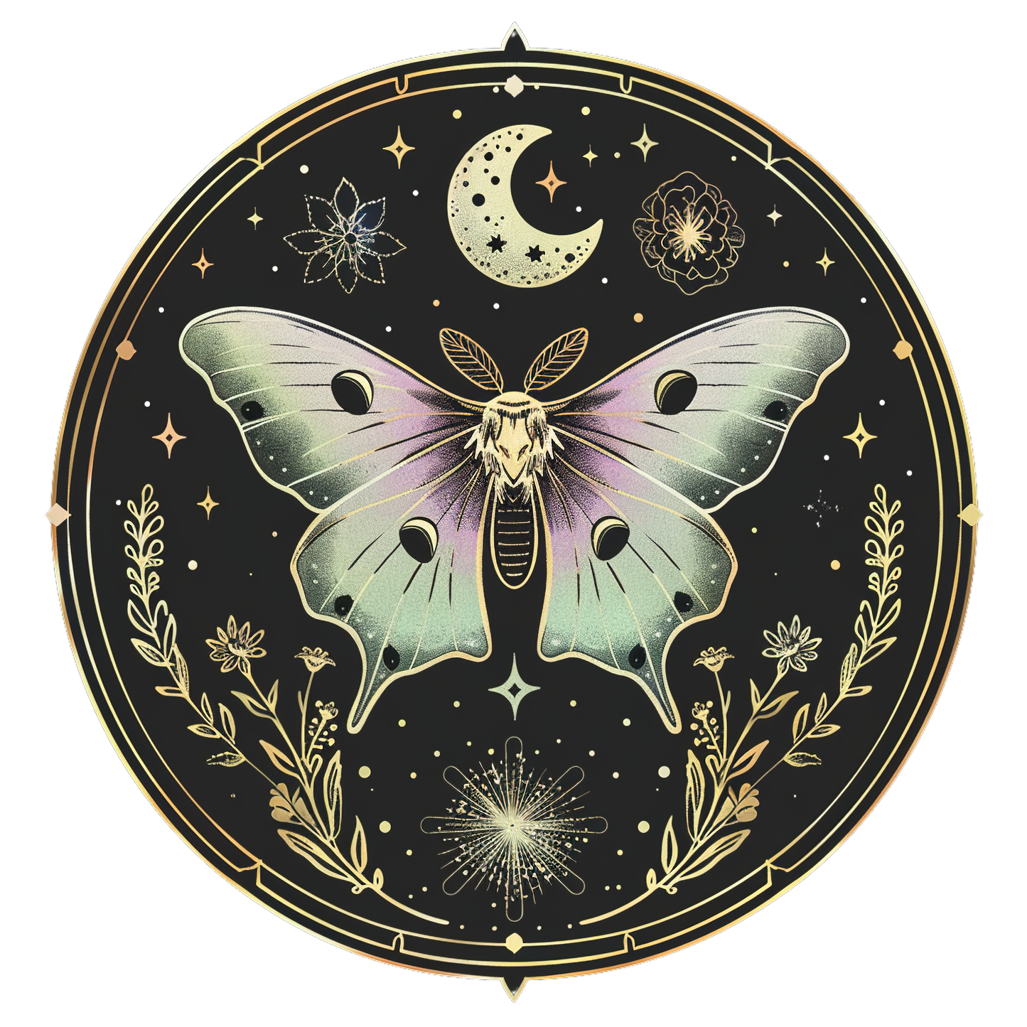 MOON MOTH - Decals